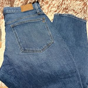 THE PERFECT BRAVINTAGESE STRAIGHT JEAN | Madewell | 30P
